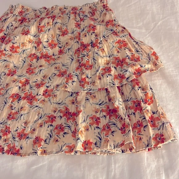LIKE NEW MINKPINK Zahari Mini Skirt - SIZE SMALL
